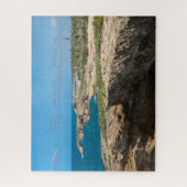 Küstenstreifen und Strände in Cueva del Indio Puzzle (Vertikal)