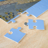 Küstenstreifen von Barcelona Puzzle (Seite)