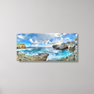 Küstenstreifen von Pagat in Guam Leinwanddruck