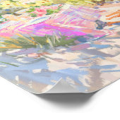 KüstenSummer Picnic Painting Print Poster (Ecke)