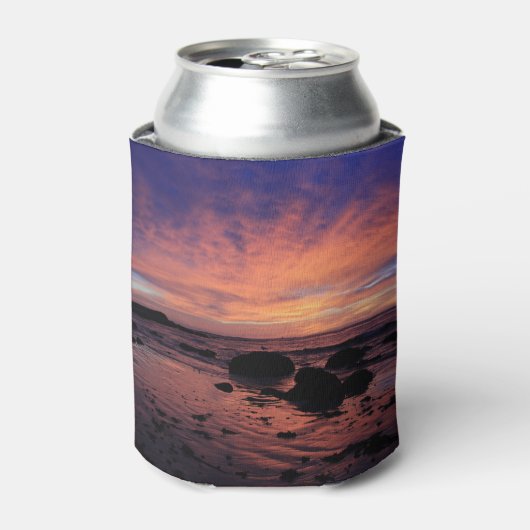 Küstensunrise Dosenkühler (Kanne Vorderseite)