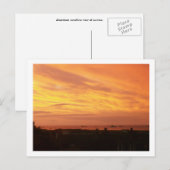 Küstensunrise Postkarte (Vorne/Hinten)