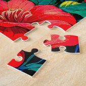 KüstenSunset Splendor Puzzle (Seite)