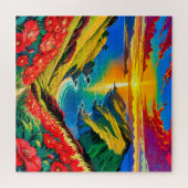 KüstenSunset Splendor Puzzle (Horizontal)