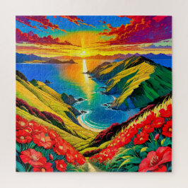 KüstenSunset Splendor Puzzle