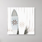 Küstensurfboard Foto Tropische Sommer Leinwand Pri (Vorderseite)