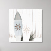 Küstensurfboard Foto Tropische Sommer Leinwand Pri (Vorderseite)