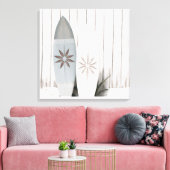 Küstensurfboard Foto Tropische Sommer Leinwand Pri (Insitu (Wohnzimmer))