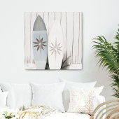 Küstensurfboard Foto Tropische Sommer Leinwand Pri