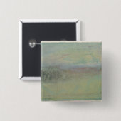 Küstenszene Josephs Mallord William Turner |. c.1 Button (Vorne & Hinten)