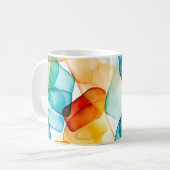 Küstentfarbstrom Kaffeetasse (Vorderseite Links)