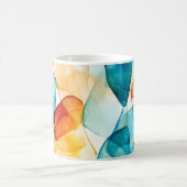 Küstentfarbstrom Kaffeetasse (Mittel)