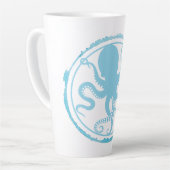 Küstentintenfisch Blau 2 Milchtasse (Linke Ecke)