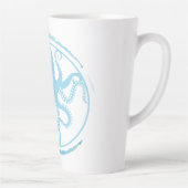 Küstentintenfisch Blau 2 Milchtasse (Rechts)