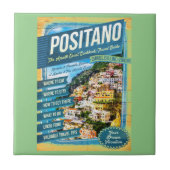 KÜSTENTITEL POSITANO AMALFI FLIESE (Vorderseite)