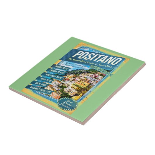 KÜSTENTITEL POSITANO AMALFI FLIESE (Seite)