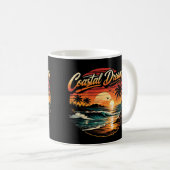 KüstenTräume Kaffeetasse (VorderseiteRechts)