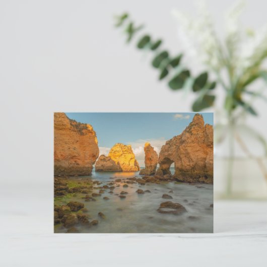 Küstenträume Postkarte (Stehend Vorderseite)