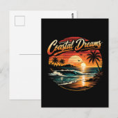 KüstenTräume Postkarte (Vorne/Hinten)