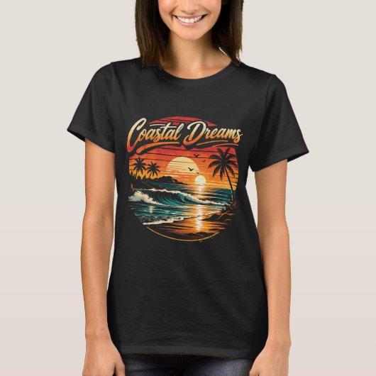 KüstenTräume T-Shirt (Vorderseite)