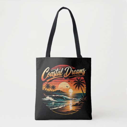 KüstenTräume Tasche (Vorderseite)
