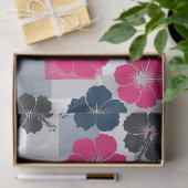 Küstentropical-Hibiskus-Muster (13) Seidenpapier (Geschenk)