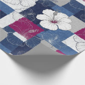 Küstentropisches Hibiskus-Muster (6) Geschenkpapier (Ecke)