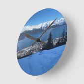 Küstenüberblick Wintermauer Uhr (Winkel)