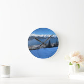 Küstenüberblick Wintermauer Uhr (Zuhause)