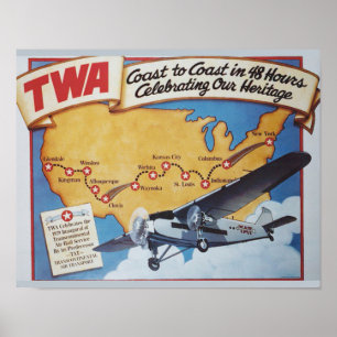 Küstenübergreifender Service Poster