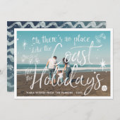 Küstenurlaub - Fotokassenkarte (Vorne/Hinten)