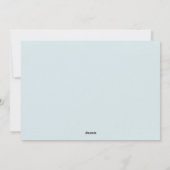 KÜSTENURLAUB KARTE Tropisches Meer Weihnachten Mee (Rückseite)