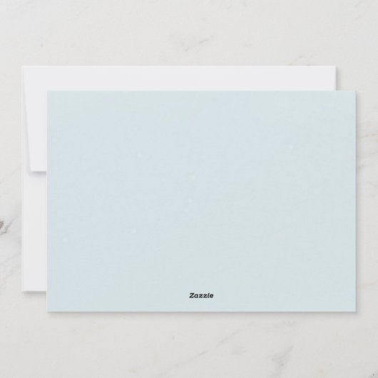 KÜSTENURLAUB KARTE Tropisches Meer Weihnachten Mee (Rückseite)