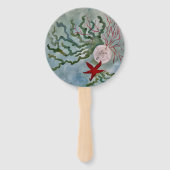 Küstenventilatoren Fächer (Rückseite)