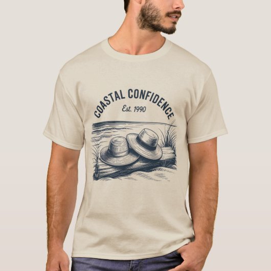 Küstenvertrauen T-Shirt (Vorderseite)