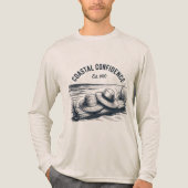 Küstenvertrauen Tri-Blend Shirt (Vorderseite)