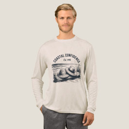 Küstenvertrauen Tri-Blend Shirt