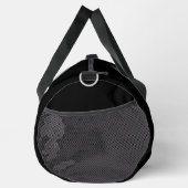 Küstenvibes Nautische Elemente Ozeankunst Duffle Bag (Rechts)
