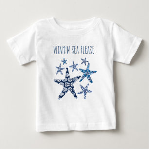Küstenvitamin-Meer der kunst-  bitte Baby T-shirt