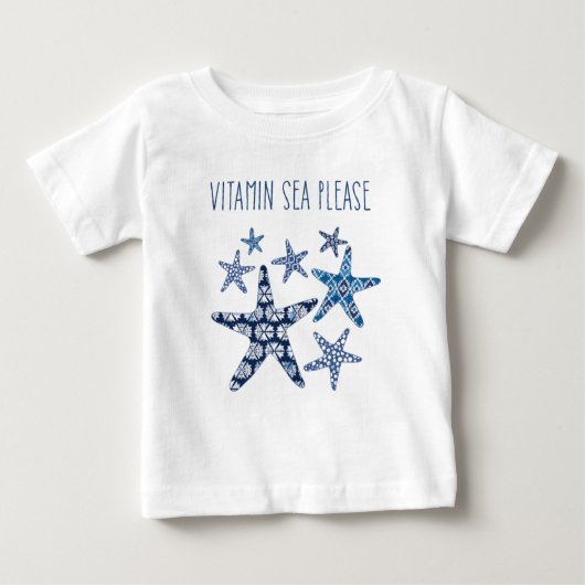 Küstenvitamin-Meer der kunst-| bitte Baby T-shirt (Vorderseite)
