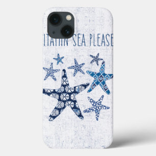 Küstenvitamin-Meer der kunst-  bitte iPhone 13 Hülle