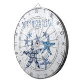 Küstenvitamin-Meer der kunst-| bitte Dartscheibe (Vorderseite rechts)