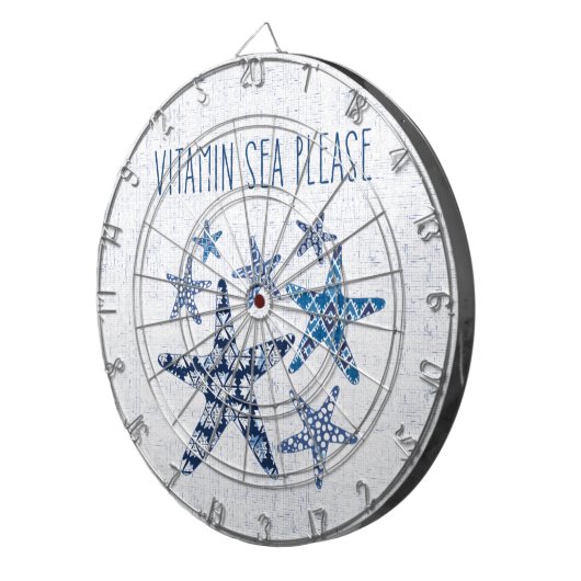Küstenvitamin-Meer der kunst-| bitte Dartscheibe (Vorderseite rechts)