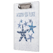 Küstenvitamin-Meer der kunst-| bitte Klemmbrett (Links)