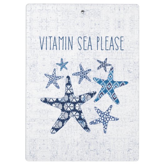 Küstenvitamin-Meer der kunst-| bitte Klemmbrett (Rückseite)