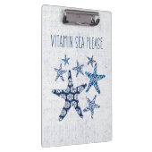 Küstenvitamin-Meer der kunst-| bitte Klemmbrett (Rechts)