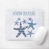 Küstenvitamin-Meer der kunst-| bitte Mousepad (Mit Mouse)
