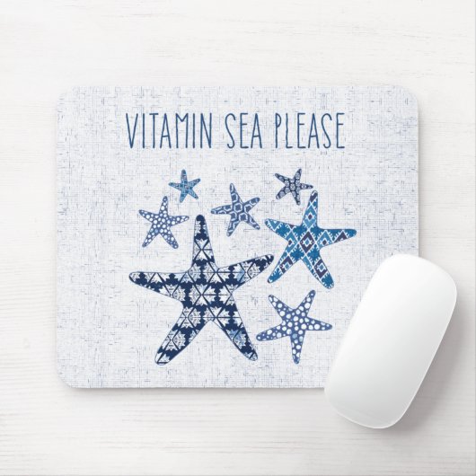 Küstenvitamin-Meer der kunst-| bitte Mousepad (Mit Mouse)