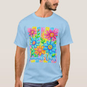 Küstenvorbereitung Sommer  T-Shirt (Vorderseite)