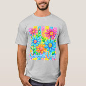 Küstenvorbereitung Sommer  T-Shirt (Vorderseite)